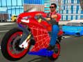 Spiel Hero Stunt Spider Bike Simulator 3d