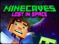 Spiel Minecaves Lost in Space