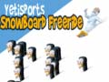 Spiel Yetisports Snowboard Freeride