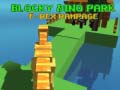 Spiel Blocky Dino Park T-Rex Rampage