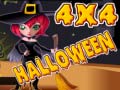 Spiel 4X4 Halloween 