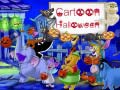 Spiel Cartoon Halloween Slide Puzzle