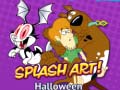 Spiel Splash Art! Halloween 