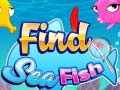 Spiel Find Sea Fish
