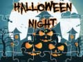 Spiel Halloween Night Jigsaw