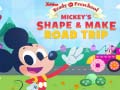Spiel Mickey`s Shape & Make Road Trip