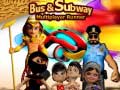 Spiel Bus & Subway Multiplayer Runner