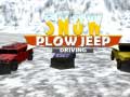 Spiel Winter Snow Plow Jeep Driving