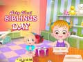 Spiel Baby Hazel: Siblings Day