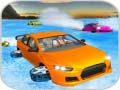 Spiel Crazy Water Surfing Car Race