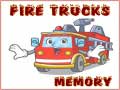 Spiel Fire Trucks Memory