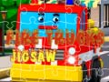 Spiel Fire Truck Jigsaw