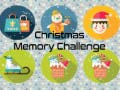 Spiel Christmas Memory Challenge