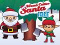 Spiel Wood Cutter Santa Idle