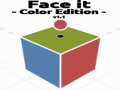 Spiel Face it Color Edition