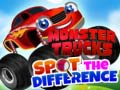 Spiel Monster Trucks Spot the Difference