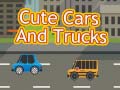 Spiel Cute Cars and Trucks