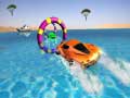 Spiel Floating Water Surfer Car Driving: Beach Racing