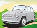 Spiel Vintage German Cars Jigsaw