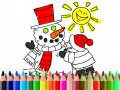 Spiel Back To School: Winter Time Coloring