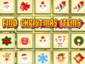 Spiel Find Christmas Items
