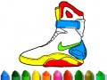 Spiel Back To School: Shoe Coloring