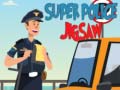 Spiel Super Police Jigsaw