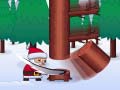 Spiel Lumberjack Santa
