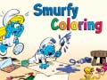 Spiel Smurfy Coloring