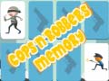 Spiel Cops N Robbers Memory