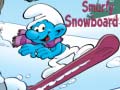 Spiel Smurfy Snowboard