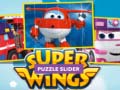 Spiel Super Wings Puzzle Slider
