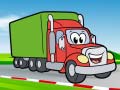 Spiel Happy Trucks Coloring
