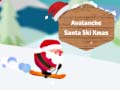 Spiel Avalanche Santa Ski Xmas