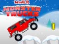 Spiel Winter Monster Trucks
