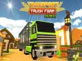 Spiel Transport Truck Farm Animal