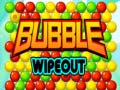 Spiel Bubble Wipeout