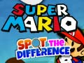 Spiel Super Mario Spot the Difference