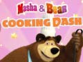 Spiel Masha & Bear Cooking Dash 