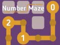 Spiel Number Maze