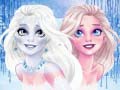 Spiel New Makeup Snow Queen Eliza