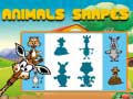 Spiel Animals Shapes