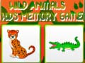 Spiel Wild Animals Kids Memory game