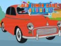 Spiel Old Timer Cars Coloring 