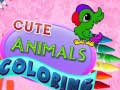 Spiel Cute Animals Coloring
