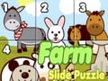 Spiel Farm Slide Puzzle