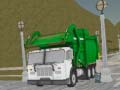 Spiel Island Clean Truck Garbage Sim