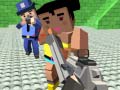 Spiel GunGame shooting warfare: blocky gangster
