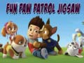 Spiel Fun Paw Patrol Jigsaw