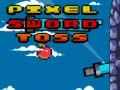 Spiel Pixel Sword Toss